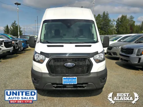 Another view of 2025 Ford Transit 250 Cargo Van High Roof w/LWB Van 3D for sale in Anchorage, AK at United Auto Sales
