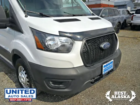 More photos of 2025 Ford Transit 250 Cargo Van High Roof w/LWB Van 3D at United Auto Sales, AK