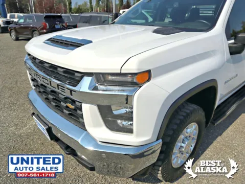 More photos of 2022 Chevrolet Silverado 2500 HD Double Cab LT Pickup 4D 8 ft at United Auto Sales, AK