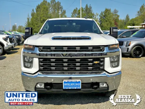 Another view of 2022 Chevrolet Silverado 2500 HD Double Cab LT Pickup 4D 8 ft for sale in Anchorage, AK at United Auto Sales