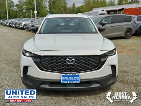 Another view of 2025 MAZDA CX-50 2.5 S Preferred Sport Utility 4D for sale in Anchorage, AK at United Auto Sales