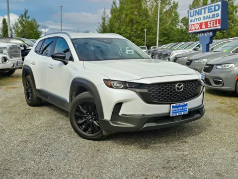 White 2025 MAZDA CX-50 2.5 S Preferred Sport Utility 4D for sale in Anchorage, AK