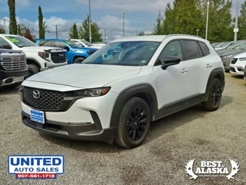 Photos of 2025 MAZDA CX-50 2.5 S Preferred Sport Utility 4D for sale in Anchorage, AK at United Auto Sales