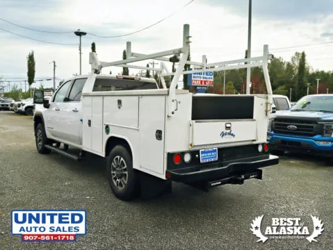 More photos of 2023 GMC Sierra 3500 HD Crew Cab SLT Pickup 4D 8 ft at United Auto Sales, AK