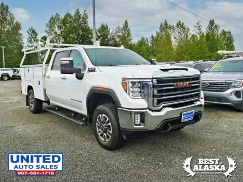 More photos of 2023 GMC Sierra 3500 HD Crew Cab SLT Pickup 4D 8 ft at United Auto Sales, AK