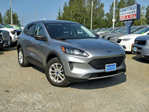 Silver 2022 Ford Escape SE Sport Utility 4D for sale in Anchorage, AK