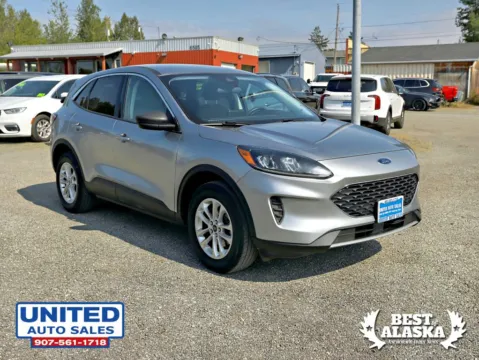More photos of 2022 Ford Escape SE Sport Utility 4D at United Auto Sales, AK