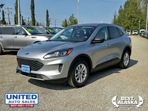Photos of 2022 Ford Escape SE Sport Utility 4D for sale in Anchorage, AK at United Auto Sales