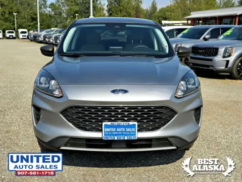 Another view of 2022 Ford Escape SE Sport Utility 4D for sale in Anchorage, AK at United Auto Sales