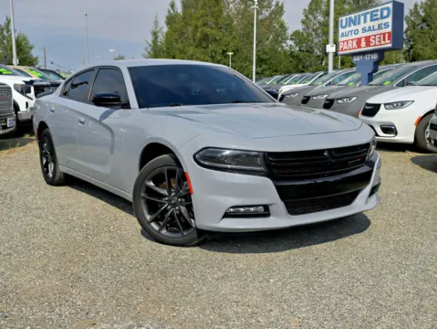 Gray 2022 Dodge Charger SXT Sedan 4D for sale in Anchorage, AK