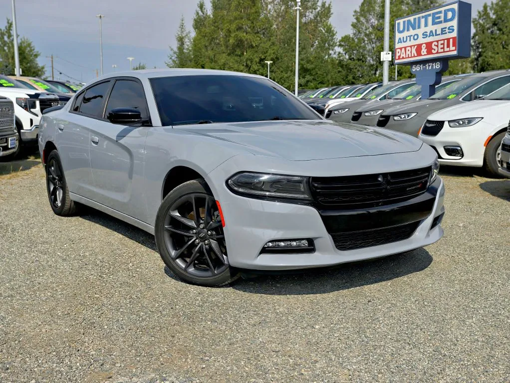 2022 Dodge Charger SXT Sedan 4D