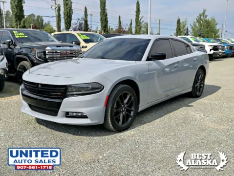 Photos of 2022 Dodge Charger SXT Sedan 4D for sale in Anchorage, AK at United Auto Sales
