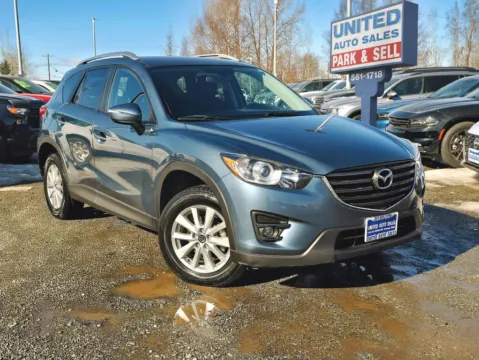 Blue 2016 MAZDA CX-5 Touring Sport Utility 4D for sale in Anchorage, AK