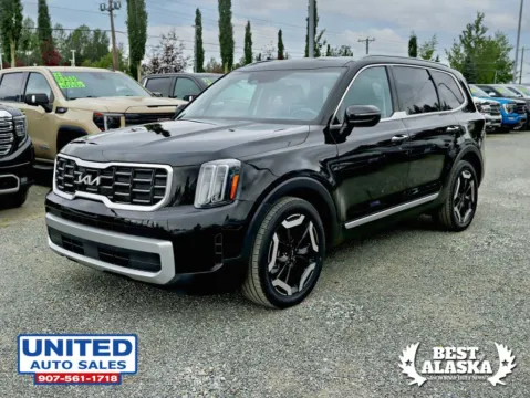 Photos of 2023 Kia Telluride S Sport Utility 4D for sale in Anchorage, AK at United Auto Sales