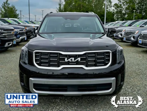 Another view of 2023 Kia Telluride S Sport Utility 4D for sale in Anchorage, AK at United Auto Sales