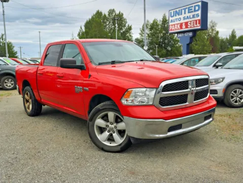 Red 2019 Ram 1500 Classic Crew Cab SLT Pickup 4D 5 1/2 ft for sale in Anchorage, AK