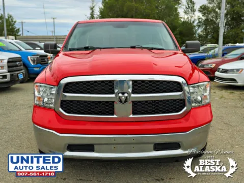 Photos of 2019 Ram 1500 Classic Crew Cab SLT Pickup 4D 5 1/2 ft for sale in Anchorage, AK at United Auto Sales