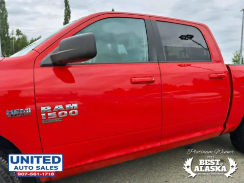 More photos of 2019 Ram 1500 Classic Crew Cab SLT Pickup 4D 5 1/2 ft at United Auto Sales, AK