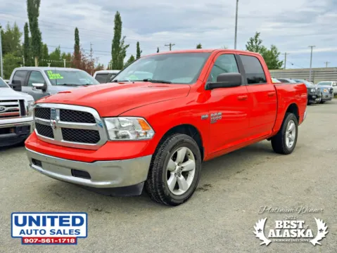 Another view of 2019 Ram 1500 Classic Crew Cab SLT Pickup 4D 5 1/2 ft for sale in Anchorage, AK at United Auto Sales