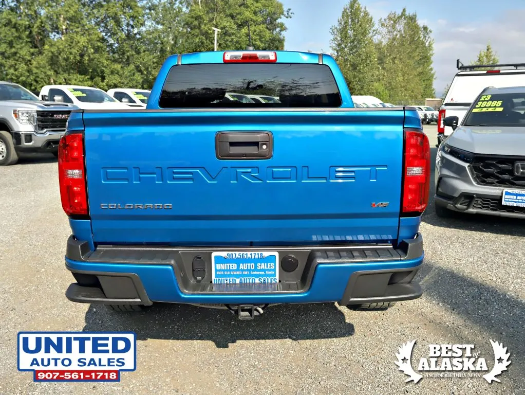 Chevrolet Colorado photo 8