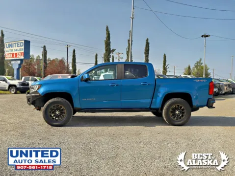 More photos of 2021 Chevrolet Colorado Crew Cab LT Pickup 4D 5 ft at United Auto Sales, AK