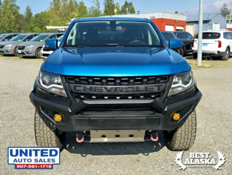 Another view of 2021 Chevrolet Colorado Crew Cab LT Pickup 4D 5 ft for sale in Anchorage, AK at United Auto Sales