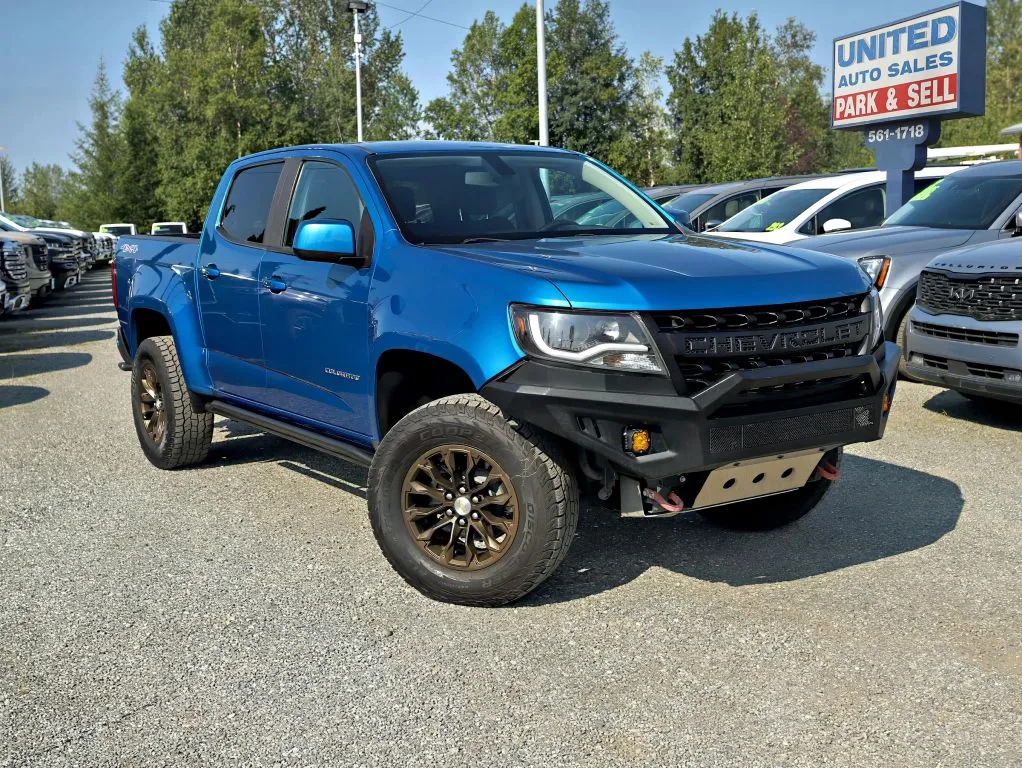 2021 Chevrolet Colorado Crew Cab LT Pickup 4D 5 ft