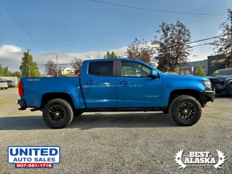 More photos of 2021 Chevrolet Colorado Crew Cab LT Pickup 4D 5 ft at United Auto Sales, AK