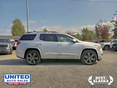 More photos of 2017 GMC Acadia Denali Sport Utility 4D at United Auto Sales, AK