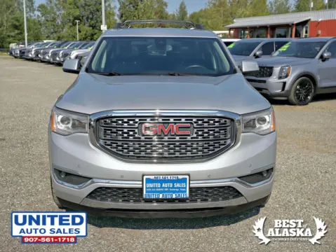 Another view of 2017 GMC Acadia Denali Sport Utility 4D for sale in Anchorage, AK at United Auto Sales