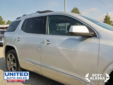 More photos of 2017 GMC Acadia Denali Sport Utility 4D at United Auto Sales, AK
