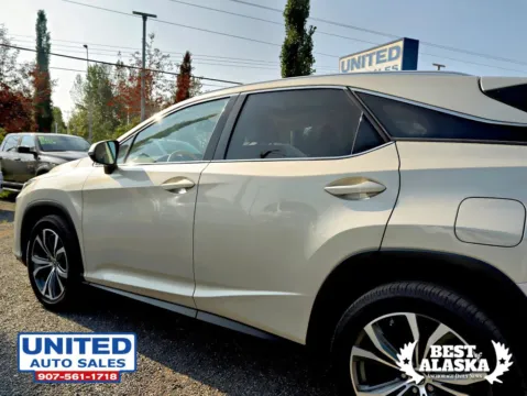 Another view of 2021 Lexus RX 350 Sport Utility 4D for sale in Anchorage, AK at United Auto Sales