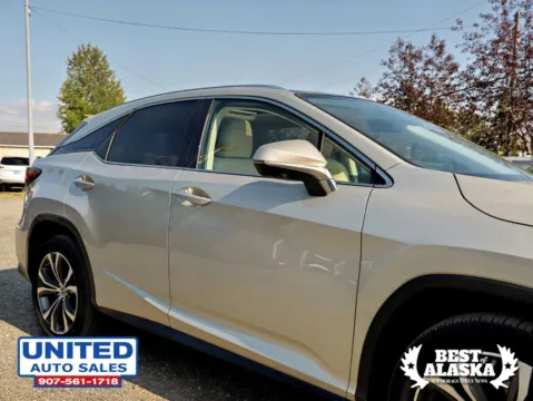 More photos of 2021 Lexus RX 350 Sport Utility 4D at United Auto Sales, AK
