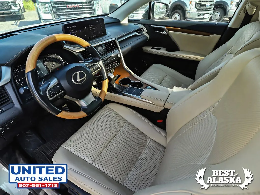 Lexus RX photo 11