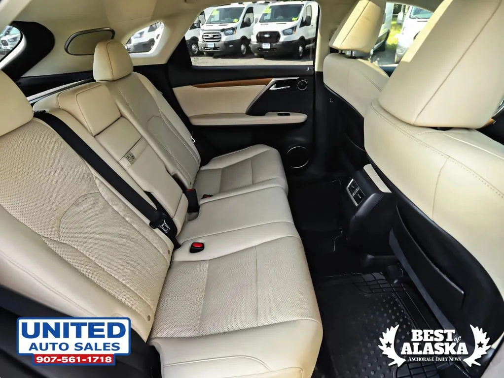 Lexus RX photo 13