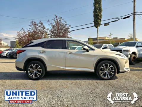 More photos of 2021 Lexus RX 350 Sport Utility 4D at United Auto Sales, AK