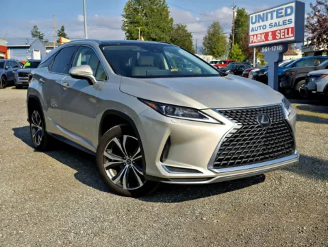 Beige 2021 Lexus RX 350 Sport Utility 4D for sale in Anchorage, AK
