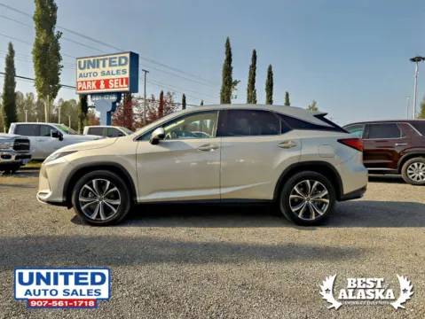 Photos of 2021 Lexus RX 350 Sport Utility 4D for sale in Anchorage, AK at United Auto Sales