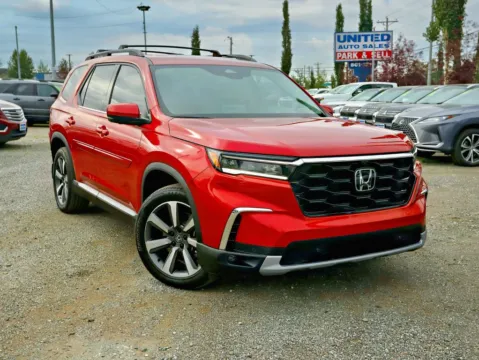 Red 2024 Honda Pilot Elite Sport Utility 4D for sale in Anchorage, AK