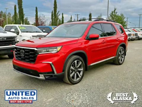 Photos of 2024 Honda Pilot Elite Sport Utility 4D for sale in Anchorage, AK at United Auto Sales