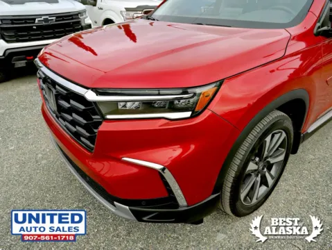 More photos of 2024 Honda Pilot Elite Sport Utility 4D at United Auto Sales, AK
