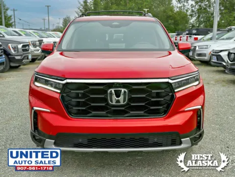 Another view of 2024 Honda Pilot Elite Sport Utility 4D for sale in Anchorage, AK at United Auto Sales