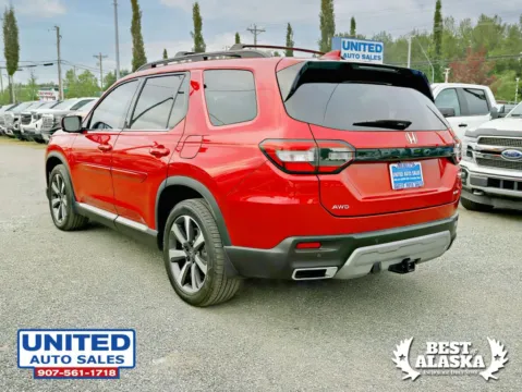 More photos of 2024 Honda Pilot Elite Sport Utility 4D at United Auto Sales, AK