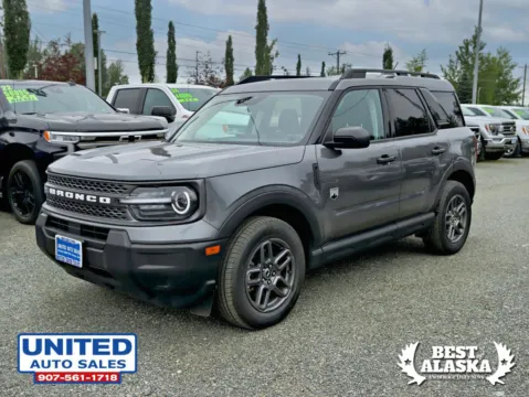 Photos of 2025 Ford Bronco Sport Big Bend Sport Utility 4D for sale in Anchorage, AK at United Auto Sales