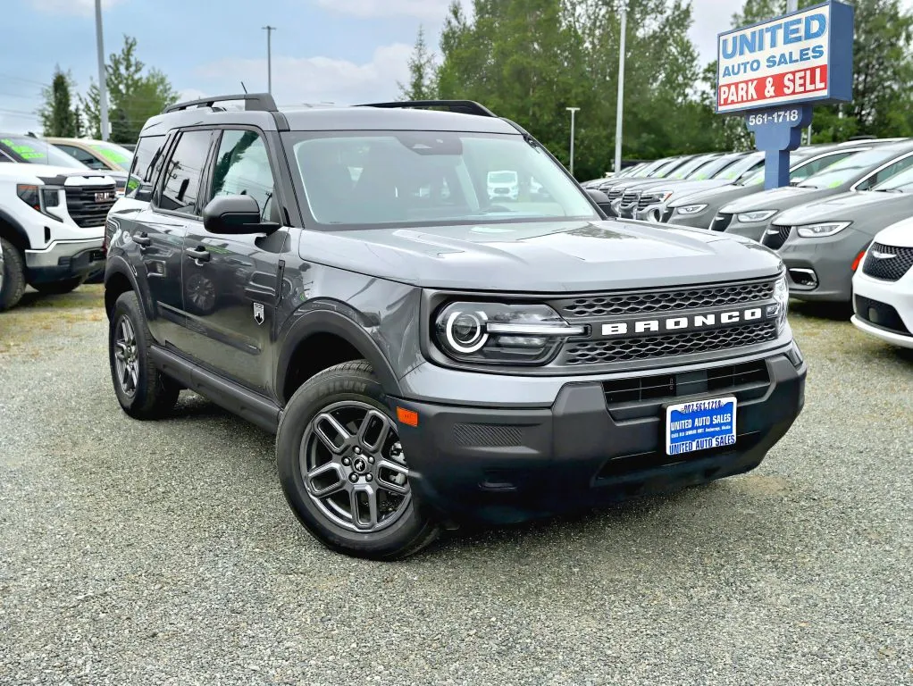 2025 Ford Bronco Sport Big Bend Sport Utility 4D