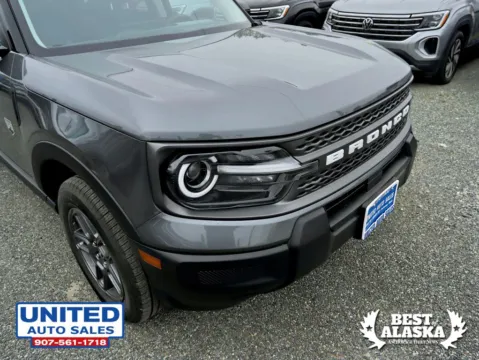 More photos of 2025 Ford Bronco Sport Big Bend Sport Utility 4D at United Auto Sales, AK