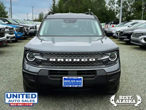 Another view of 2025 Ford Bronco Sport Big Bend Sport Utility 4D for sale in Anchorage, AK at United Auto Sales