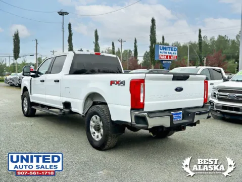 More photos of 2024 Ford F350 Super Duty Crew Cab XLT Pickup 4D 8 ft at United Auto Sales, AK