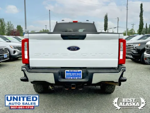 More photos of 2024 Ford F350 Super Duty Crew Cab XLT Pickup 4D 8 ft at United Auto Sales, AK