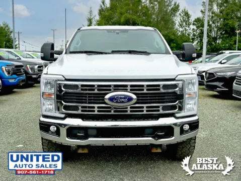Another view of 2024 Ford F350 Super Duty Crew Cab XLT Pickup 4D 8 ft for sale in Anchorage, AK at United Auto Sales